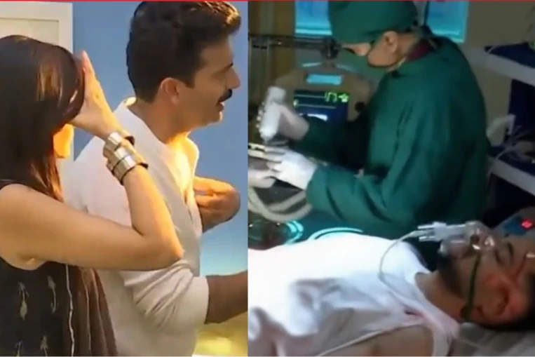 Vikrant's Accident Leaves Mannat in Tears!