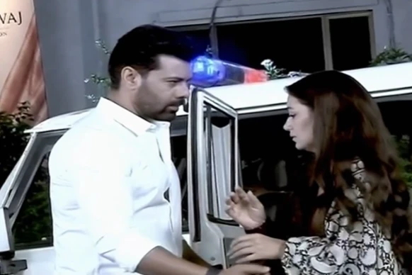Aaj ke Episode Mein Rakshit Ki Heroic Entry