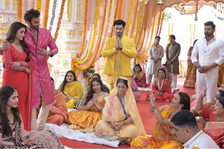 Rakshit Shocked by Aparajita's Secret!