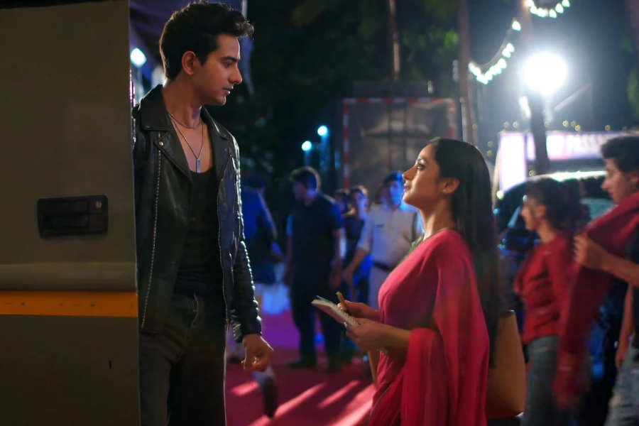 Ishaan and Nayanika's Shocking Encounter in Sairaab