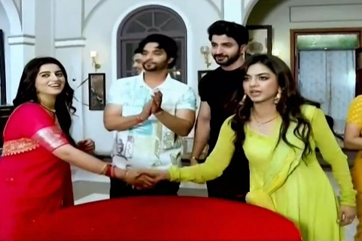 Rajji and Dheeraj's Epic Battle Behind the Scenes!