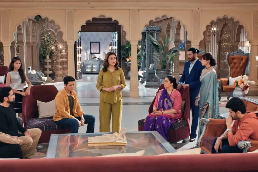 KSBKBT Today Written Update: Karan's Anger at Nandini