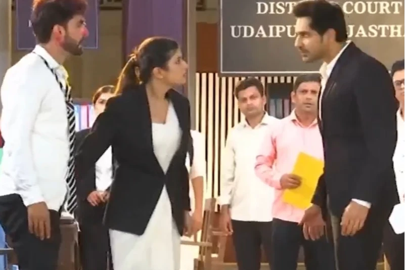 YRKKH Today's Written Update: Armaan vs Krish Drama